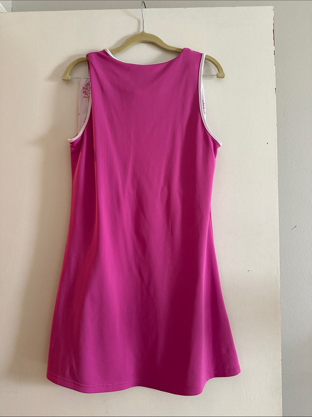 Smith & Quinn Hot Pink Sleeveless Mini Dress - Picture 3 of 3